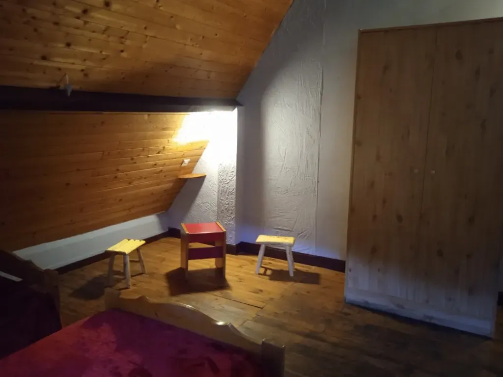 chambre chardons bleus